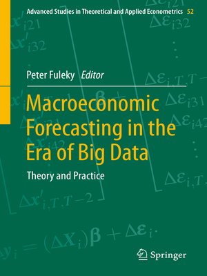 cover image of Macroeconomic Forecasting in the Era of Big Data